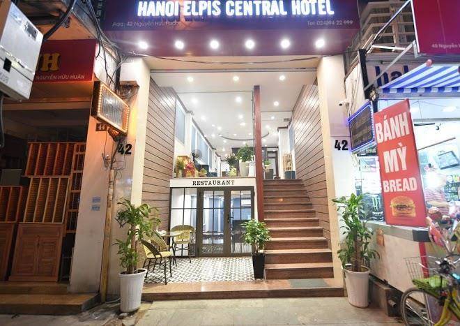 Hanoi elpis central hotel