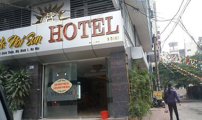 Sun hotel hanoi