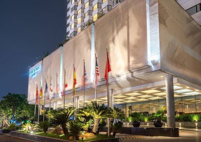 Hotel du parc hanoi