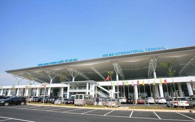 Hanoi new airport hotel