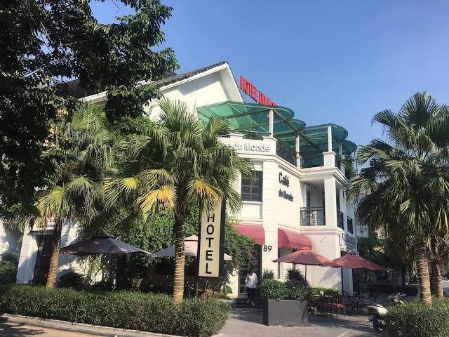 Hotel Du Monde Image