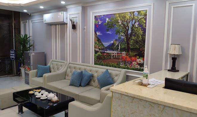 Blau hotel