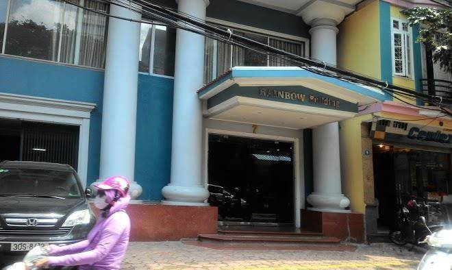 Rainbow Building Image