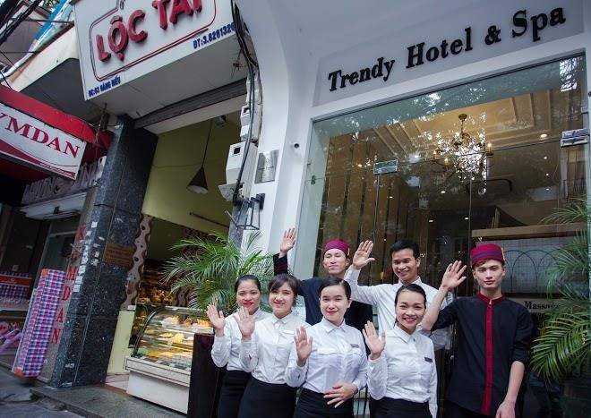 Hanoi Trendy Hotel & Spa Image