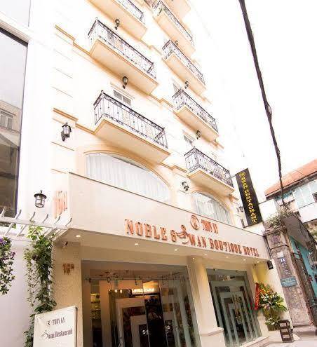 Noble & swan boutique hotel