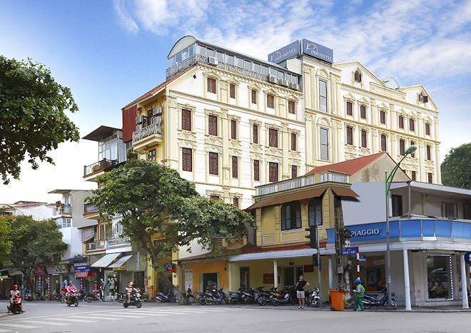 Hanoi posh boutique hotel