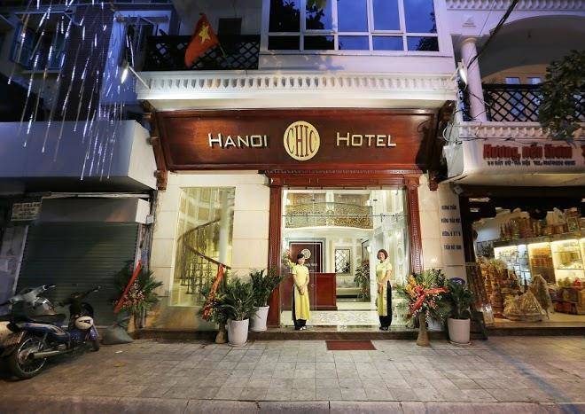 Chic boutique hotel hanoi