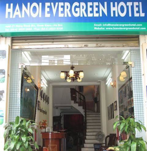 Hanoi evergreen hotel