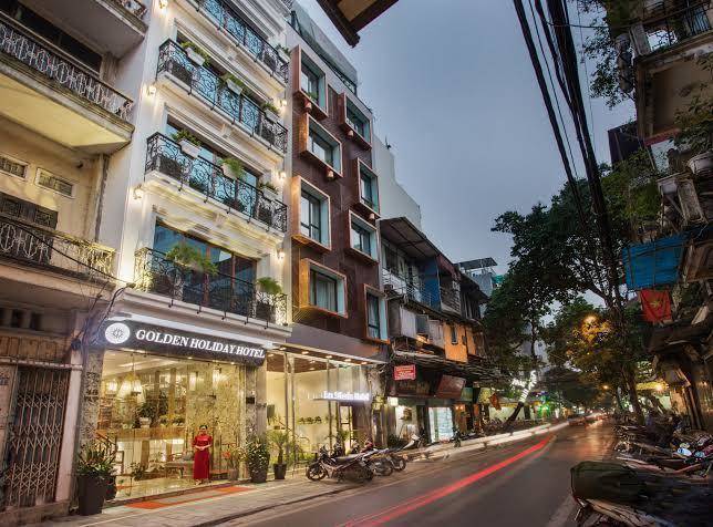 Hanoi golden holiday hotel