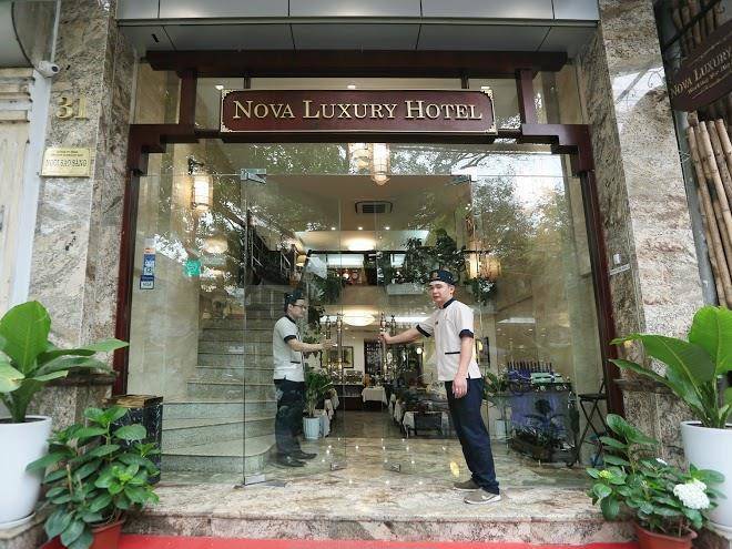 Nova luxury hotel