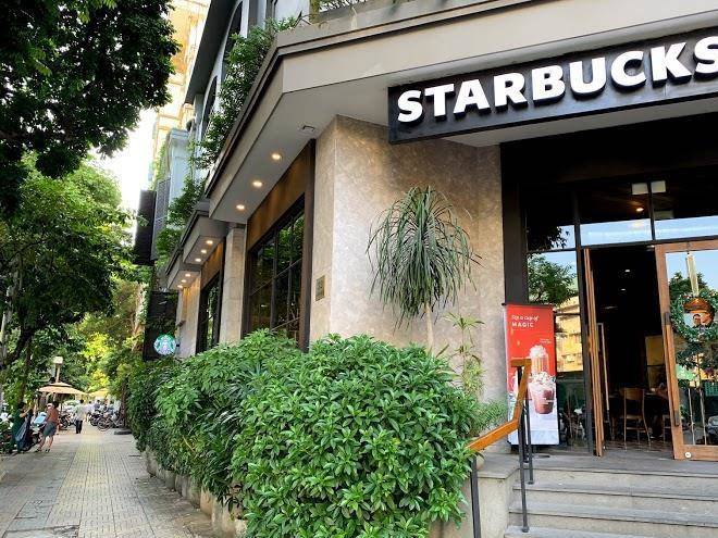 Starbucks lan vien
