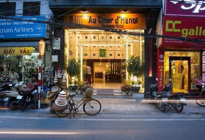 Au coeur d'hanoi hotel
