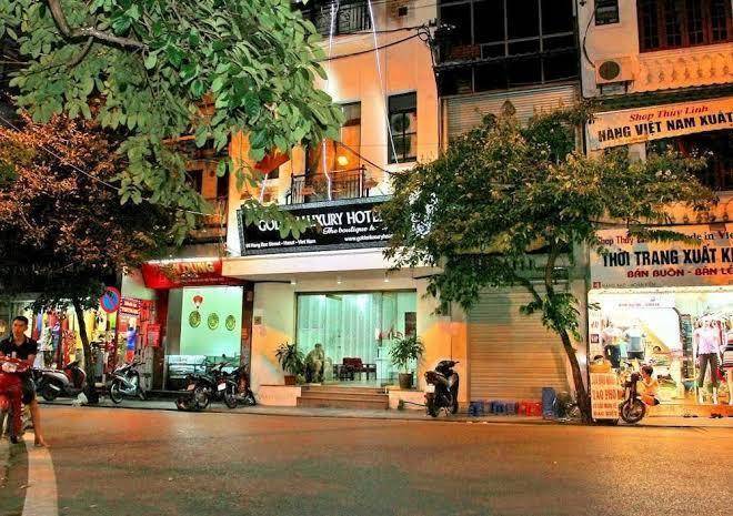 Golden luxury hotel old quarter