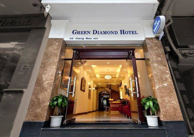 Green Diamond Hotel Image