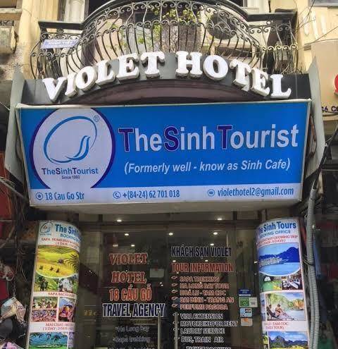 Hanoi violet hotel