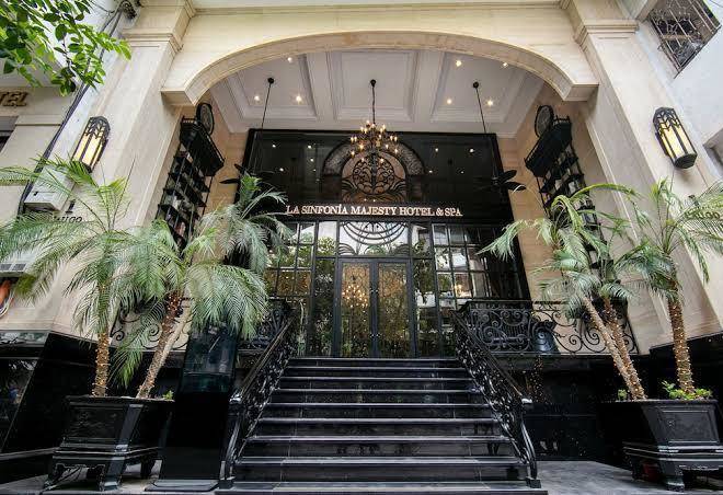La sinfonia majesty hotel