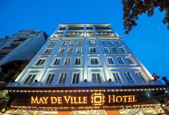 May de ville old quarter hanoi hotel