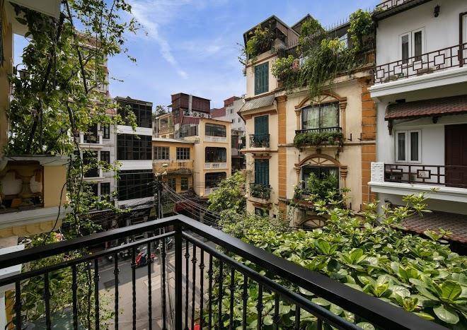 Trang trang luxury hotel