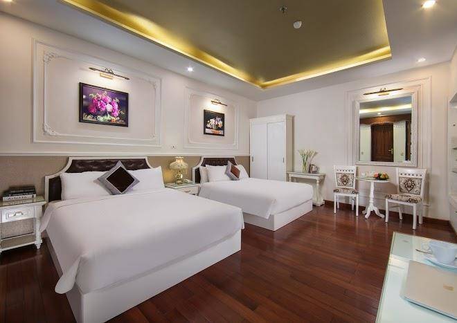 Trang trang premium hotel