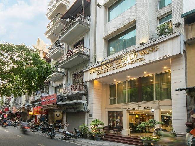 Golden cyclo hotel