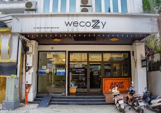 Wecozy hanoi railway side the old quarter