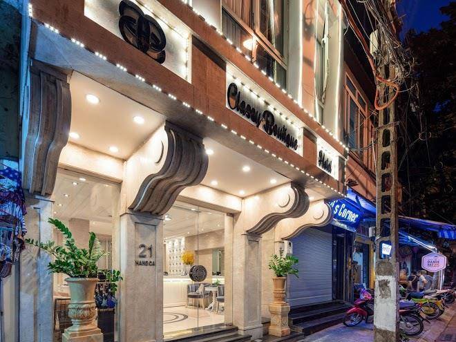 Classy boutique hotel