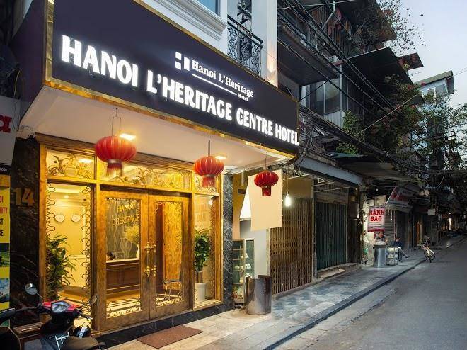 Hanoi l'heritage centre