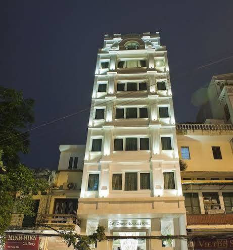 Church boutique hotel hang gai