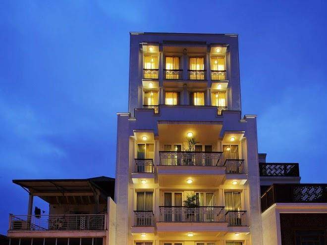 Golden silk boutique hotel