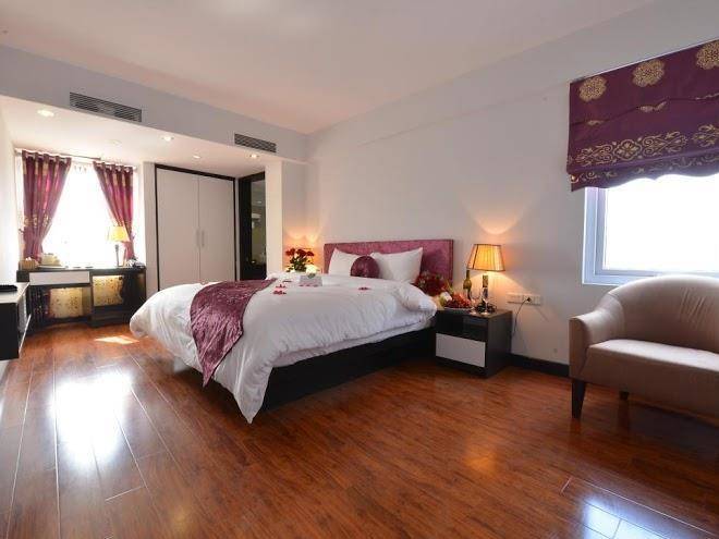 Golden Sun Suites Hotel Hanoi Image