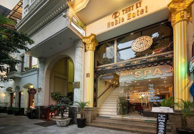 Hotel des arts the noble
