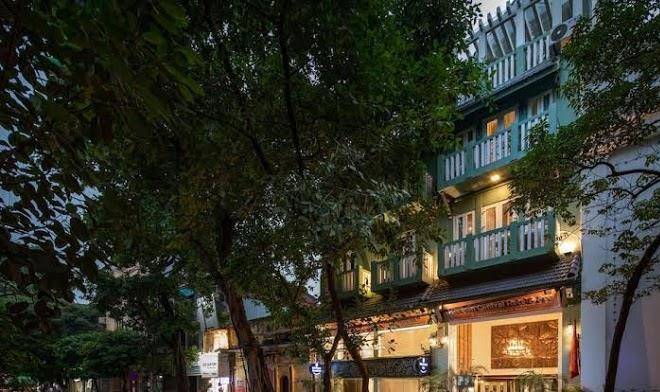 The hanoian hotel