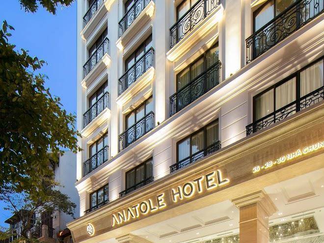 Anatole hotel hanoi