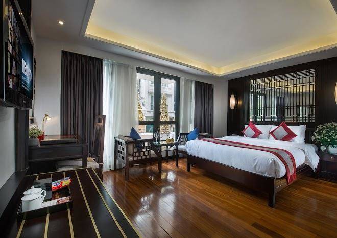 Golden lotus boutique hotel