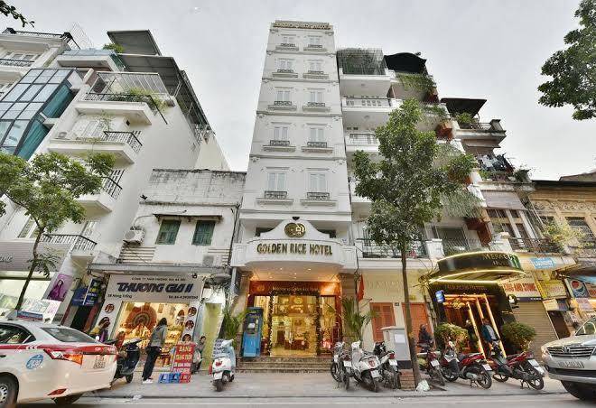 Golden rice hotel