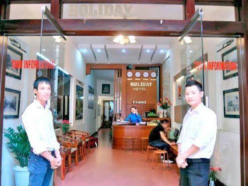 Grand holiday hotel