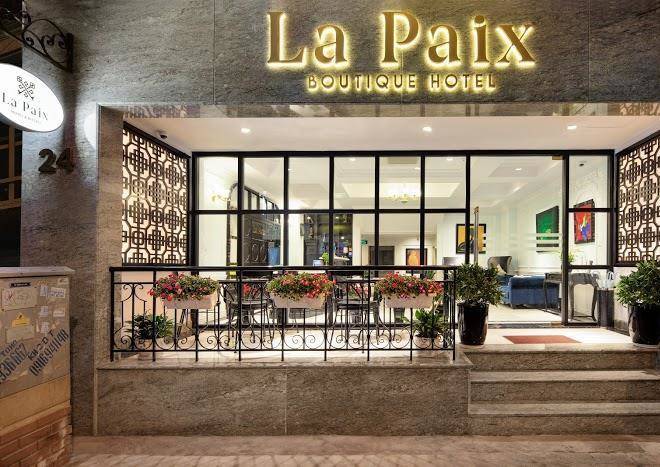 La paix boutique hotel