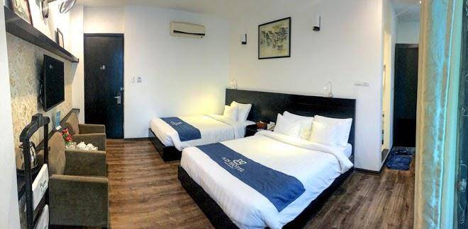 A25 hang than hotel