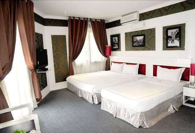 Hanoi le vintage hotel
