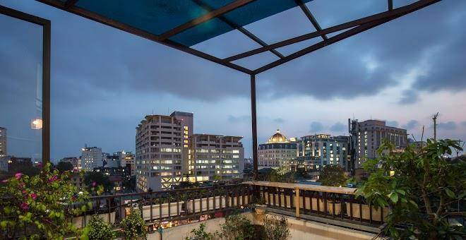 Sazi le thanh tong building