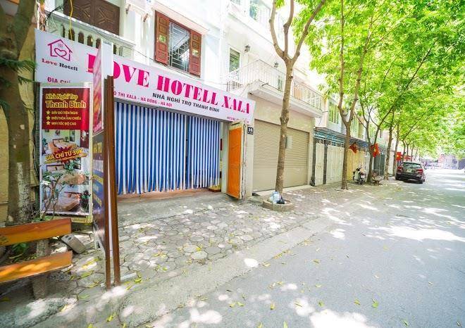 Love hotel xala nha tr tinh yeu