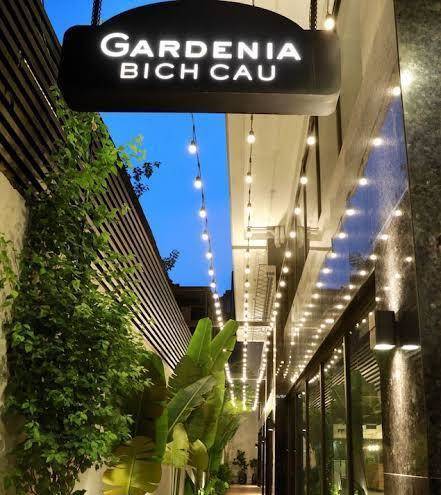 Gardenia bich cau