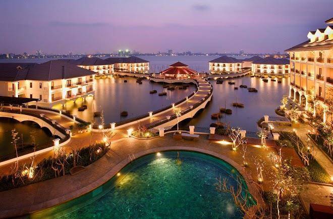 Intercontinental hanoi westlake