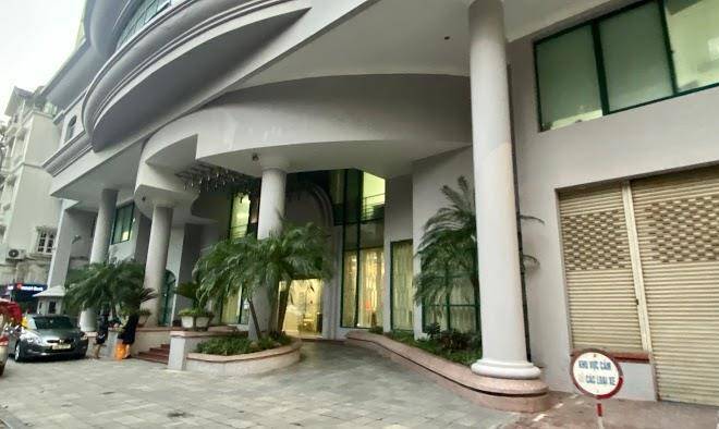 Grand cititel hanoi hotel