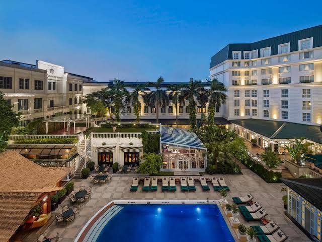 Sofitel legend metropole hanoi