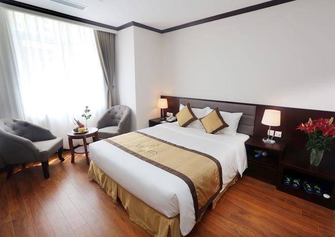 Lenid hotel tho nhuom