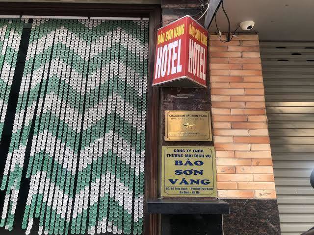 Baoshan hotel gold