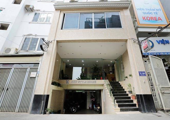 New style hotel