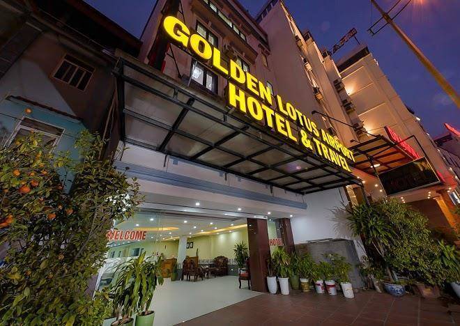 Golden lotus airport hotel & travel