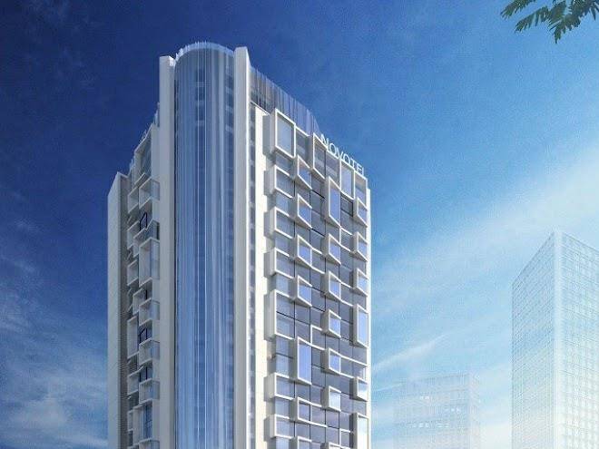 Novotel hanoi thai ha